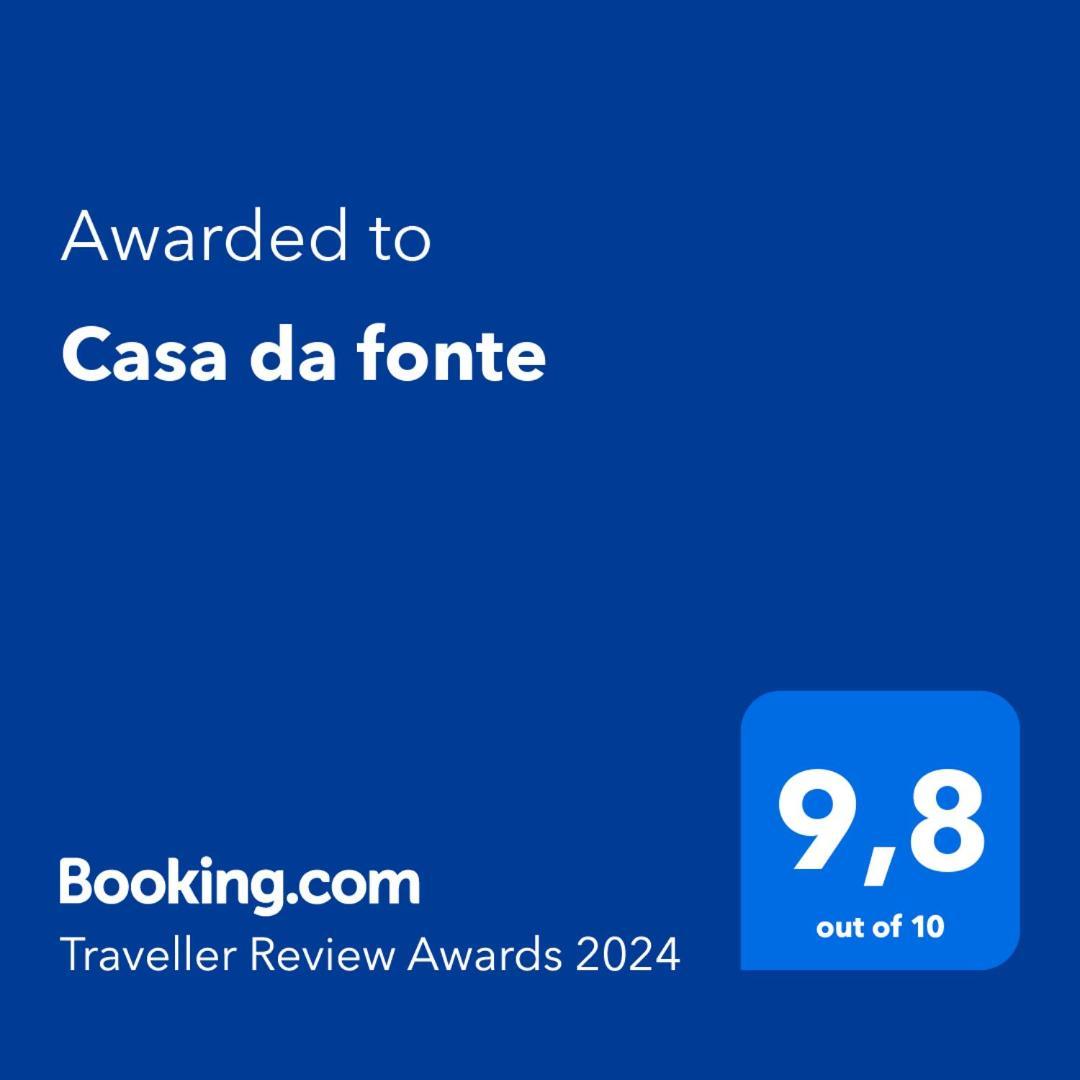 Casa Da Fonte Villa Pontevedra Room photo